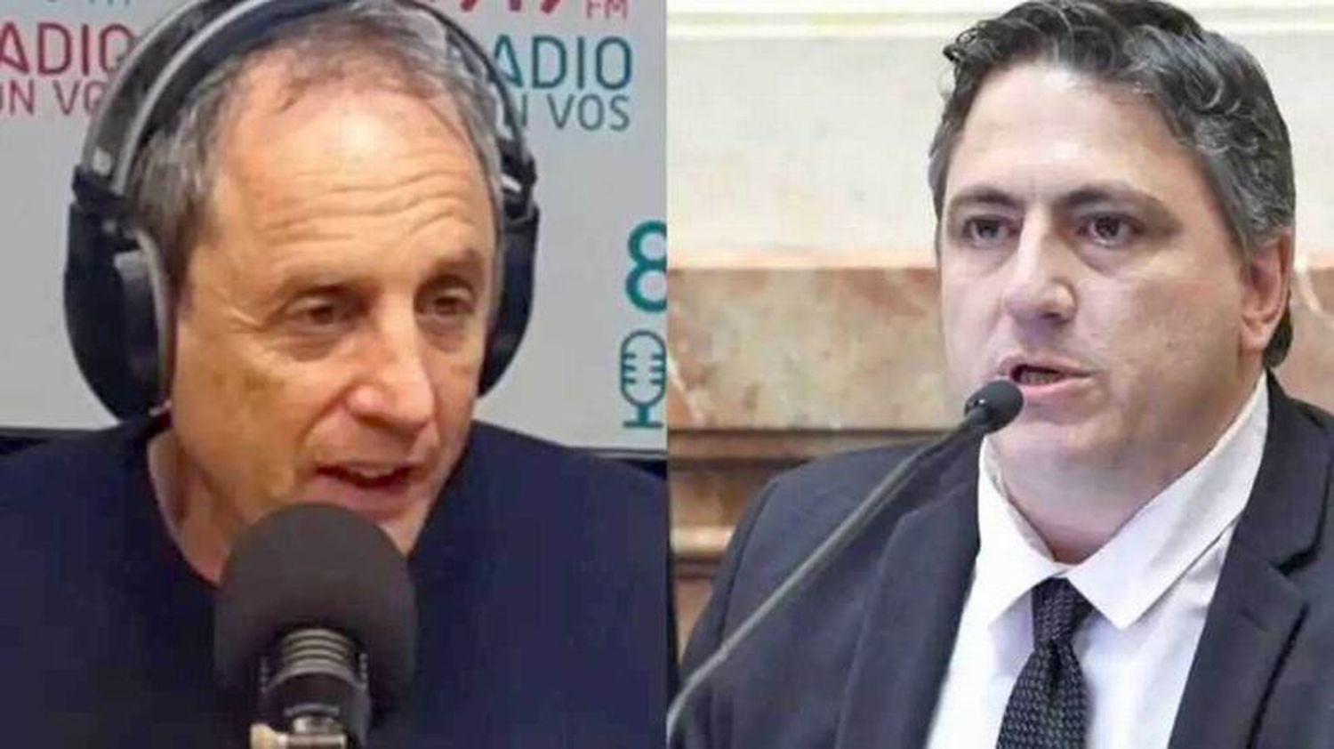 De “inútil” a “kirchnerista desencantado”, el cruce 
entre Ernesto Tenembaum y Francisco Paoltroni