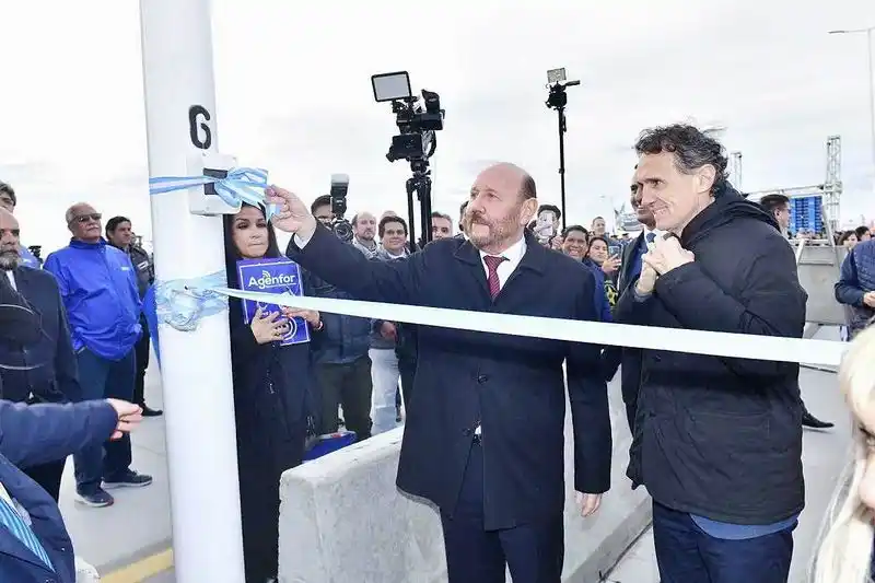 Habilitaron el viaducto sobreelevado de Formosa