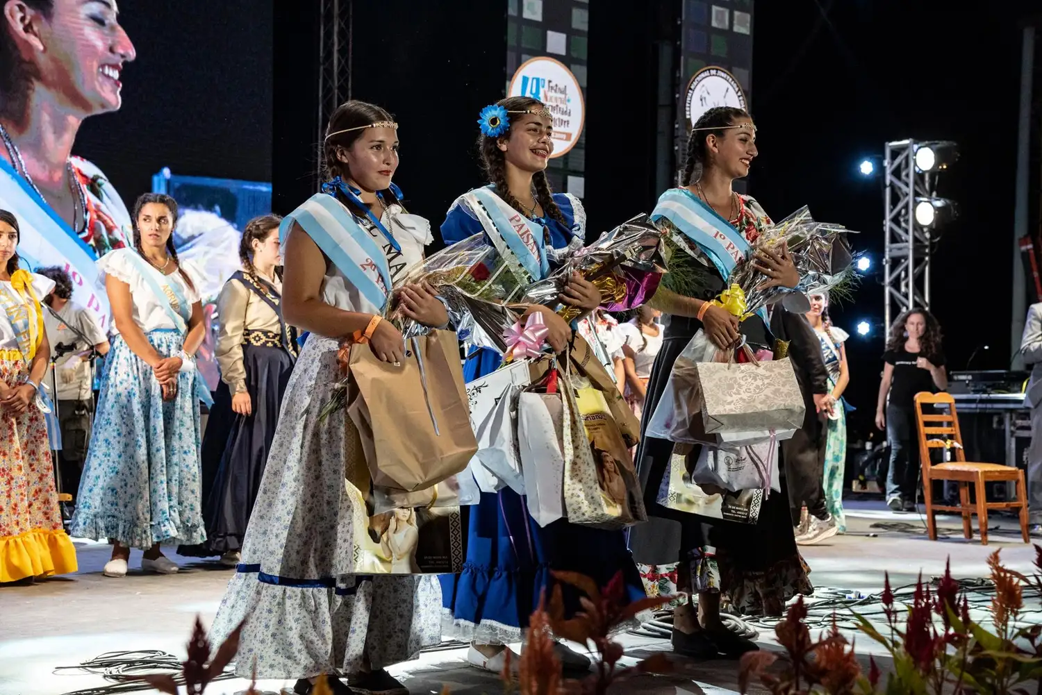 Lucía Bochatán es la nueva Paisana Nacional 2019