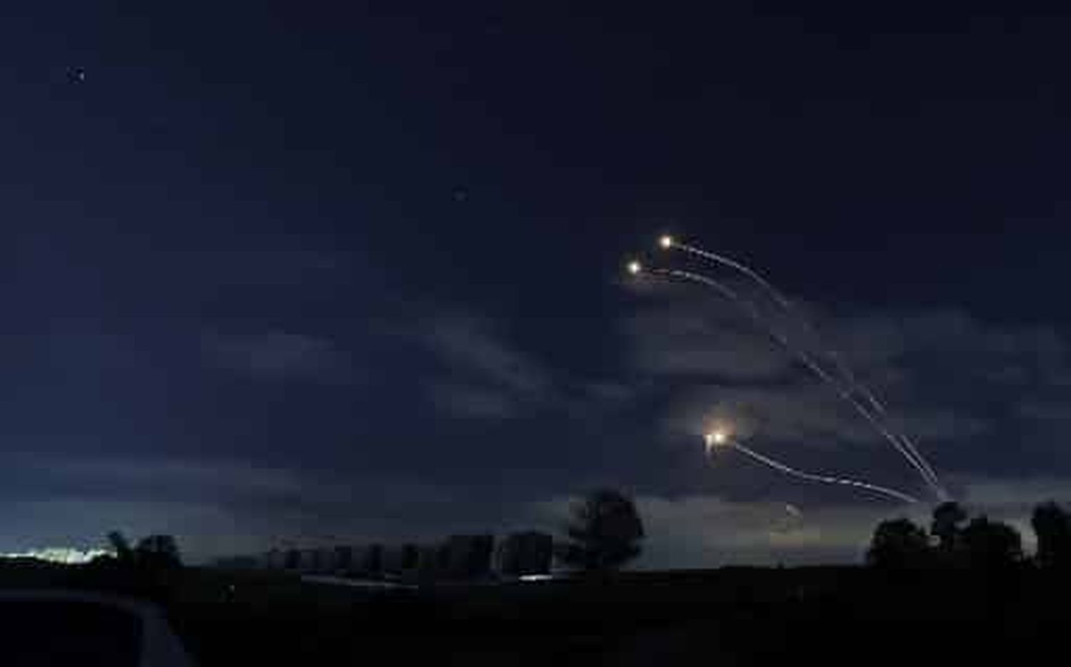Israel desplegó tanques y vehículos blindados cerca de la frontera con la Franja de Gaza