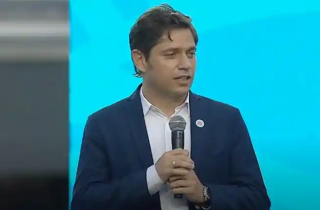 Kicillof anunció medidas sociales para comedores escolares, obras en escuelas y vivienda