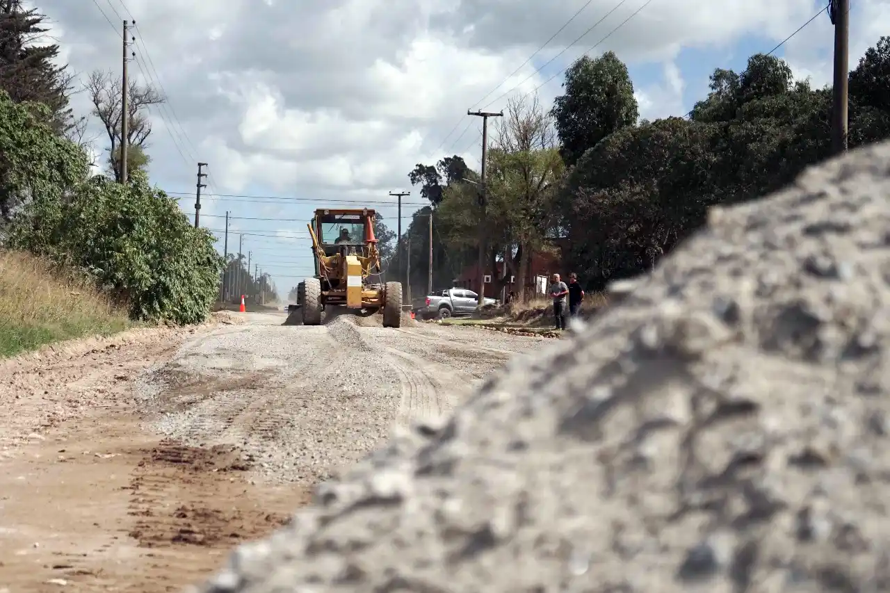 Ocho cuadras. Comprenden los trabajos en la avenida 91