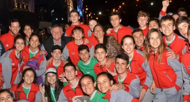 Entre Ríos se distinguió en los Juegos Nacionales Evita