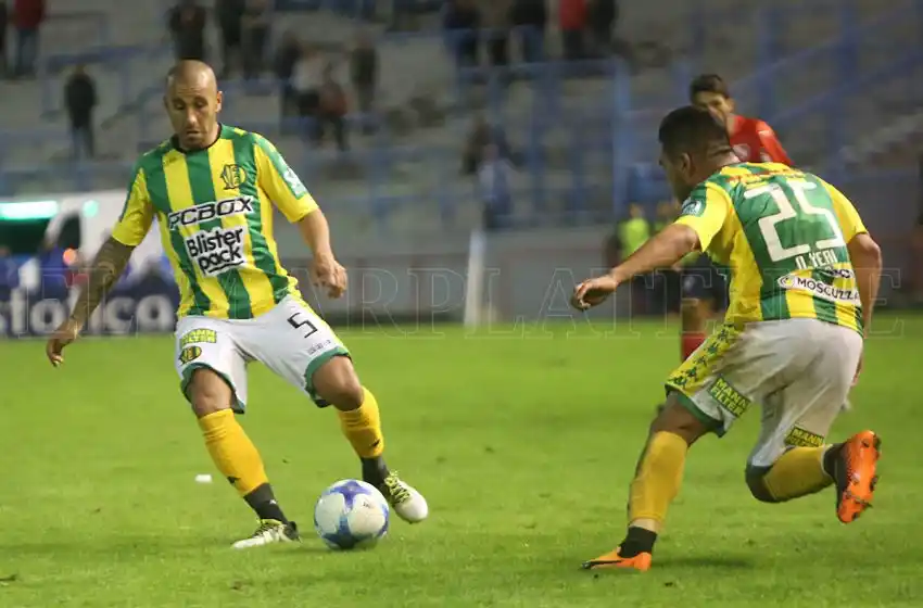 Aldosivi viaja a Caballito con un regreso