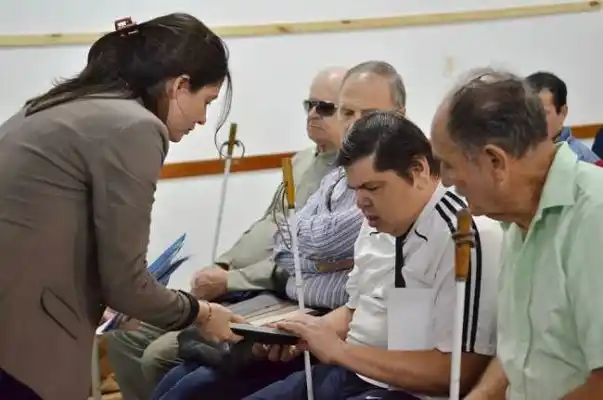 Capacitación sobre receptores de TDA para personas con discapacidad 