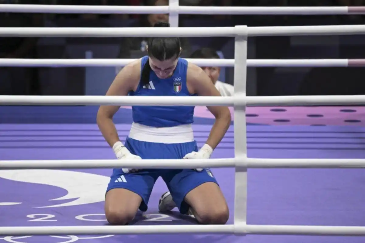 ¡Se retiró del boxeo la italiana que protagonizó la polémica con Imane Khelif!