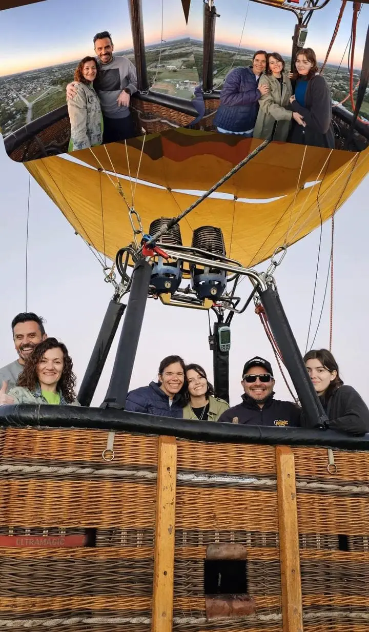 Vuelos en globo aerostático: una aventura al alcance de los sampedrinos