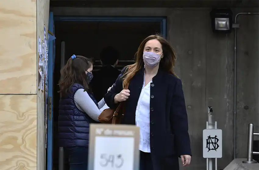 Vidal: “Tenemos que construir un bloque sólido para ponerle límites al Gobierno”