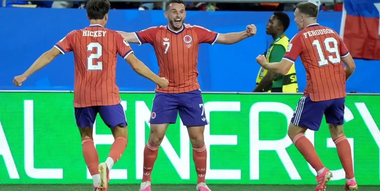El seleccionado escocés derrotó 1 a 0 a Haití en Foxborough - 2