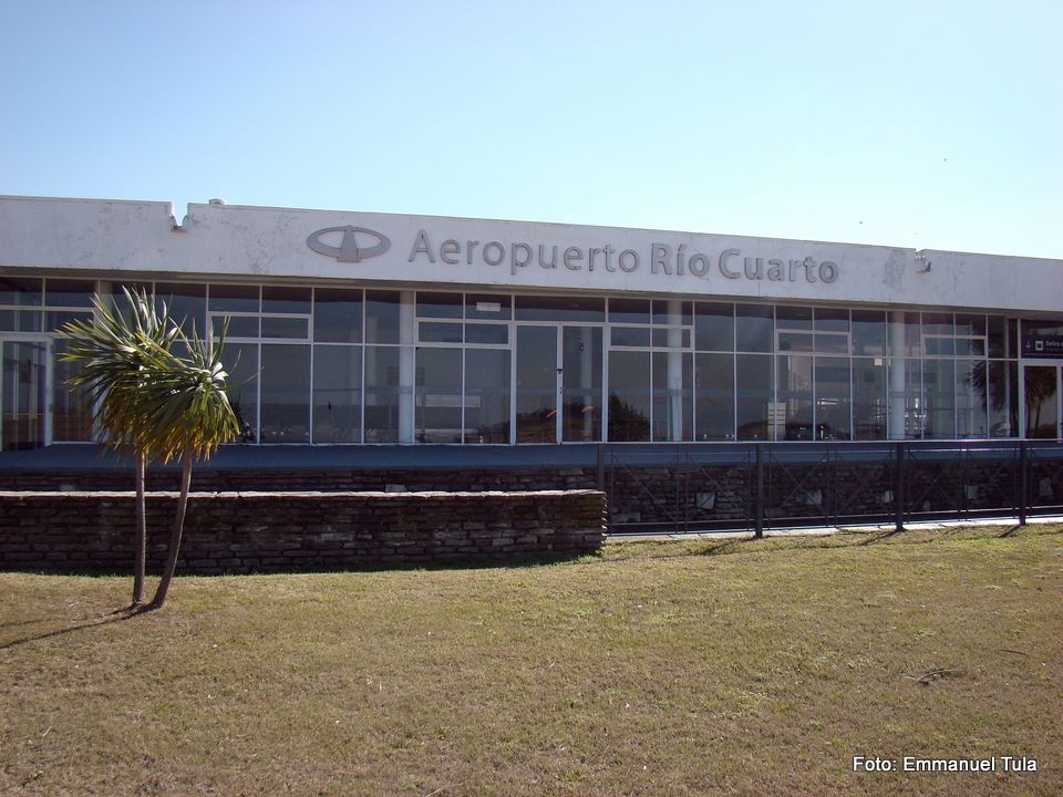 Postales del aeropuerto de Río Cuarto durante las Jornadas de Puertas Abiertas
