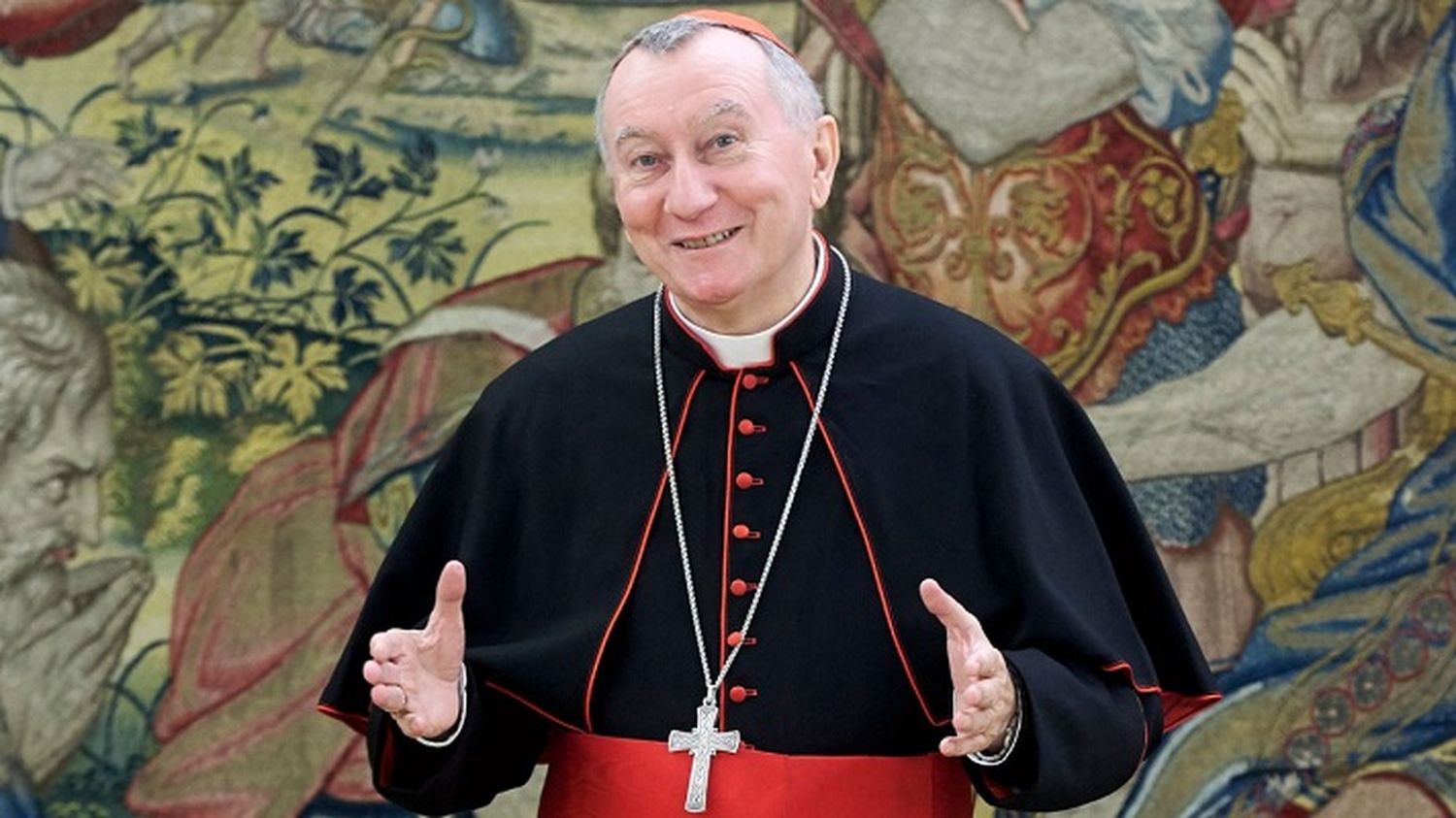 Cardenal Pietro Parolin pidió una ‘negociación seria y limitada’ en el tiempo en Venezuela