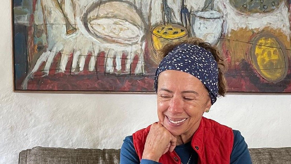 LE TOCÓ RECOGER: Valentina Quintero ofrece disculpas a la gente de Macuro (video)