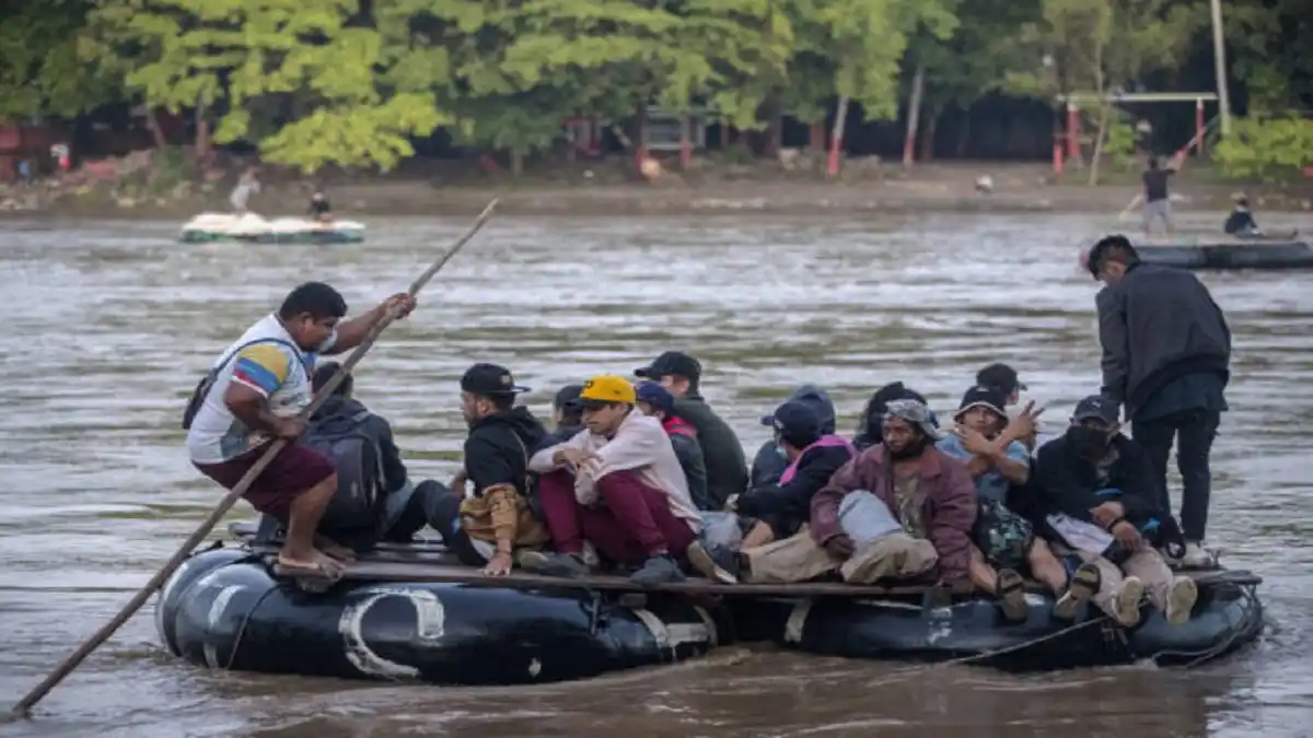 REINA LA CONFUSIÓN entre los MIGRANTES: viven un infierno desde el fin del Título 42