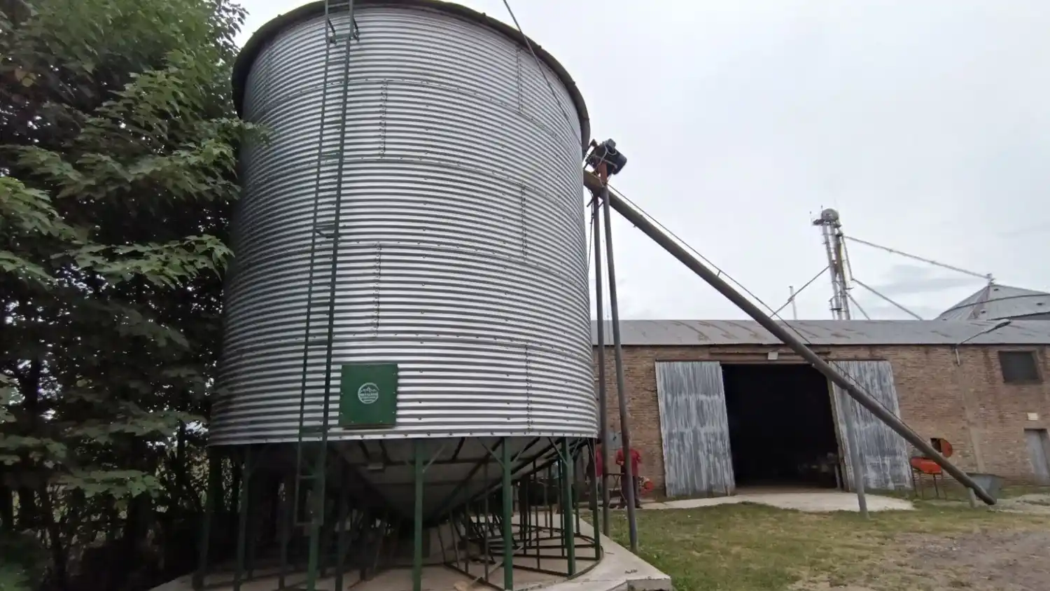 Planta de expeller y aceite de soja