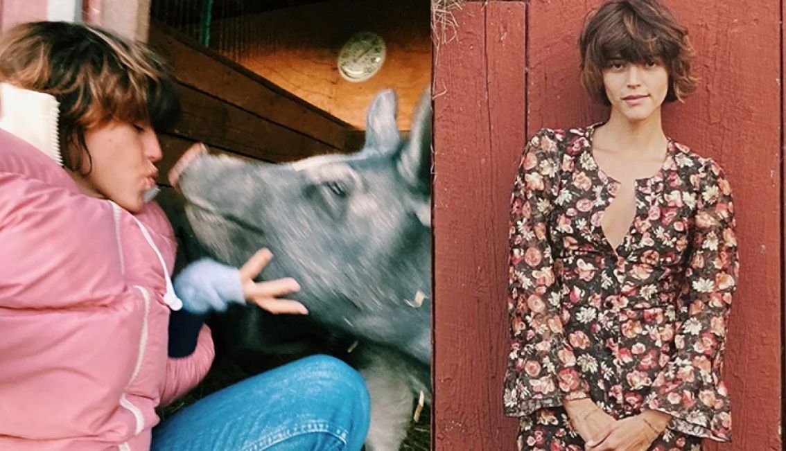 Calu Rivero se mudó a un santuario de animales: "Sentí la necesidad de estar en la naturaleza" 
