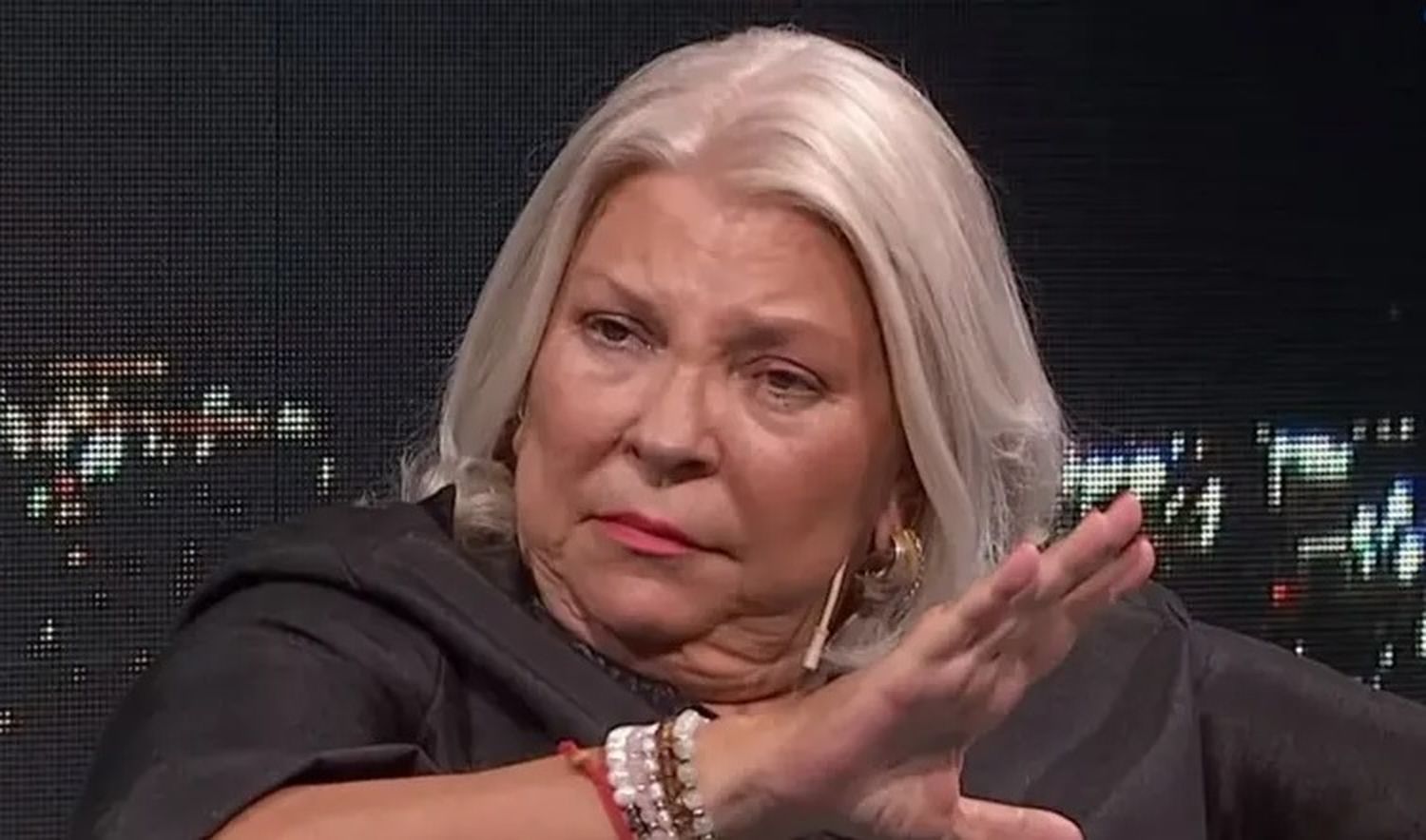 Elisa Carrió.