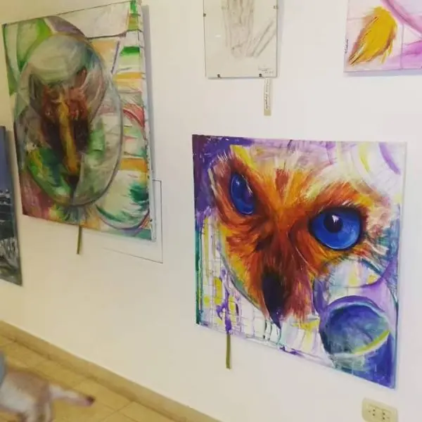 Pinturas que invitan a recorrer el mundo de las emociones
