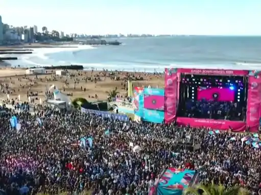 inauguración juegos bonaerenses