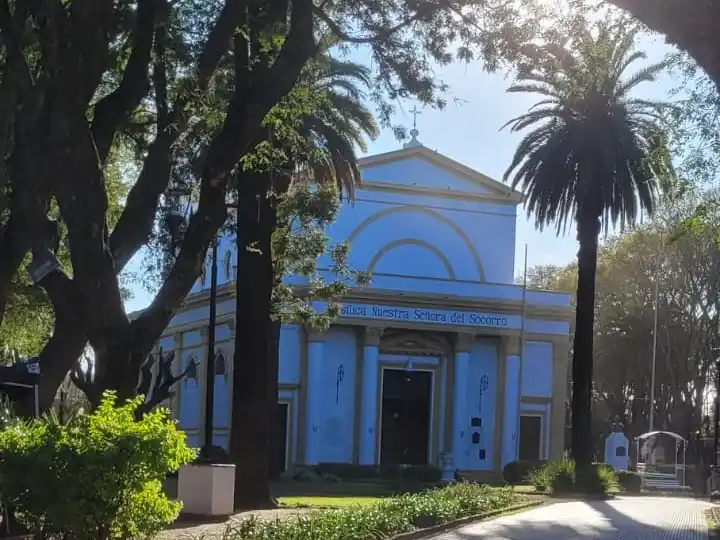 La Basílica Nuestra Señora del Socorro puso en marcha una campaña solidaria destinada a financiar obras en el techo.