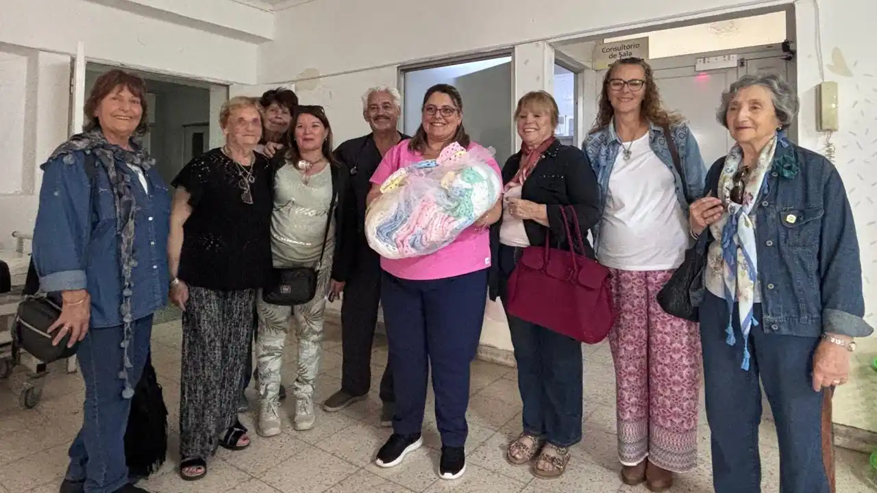 Donación del Garden al Hospital