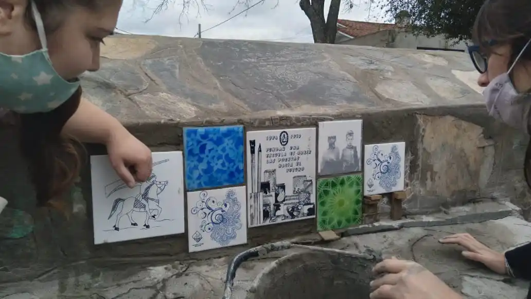 Azulejos escalinatas
