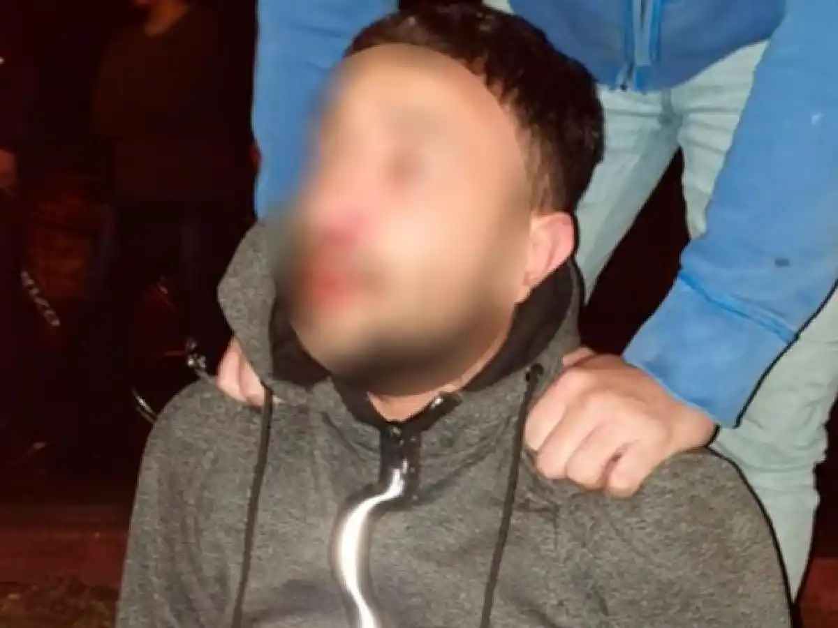 Le robaron, persiguió al ladrón y lo atrapó: “Yo lo hubiera matado”