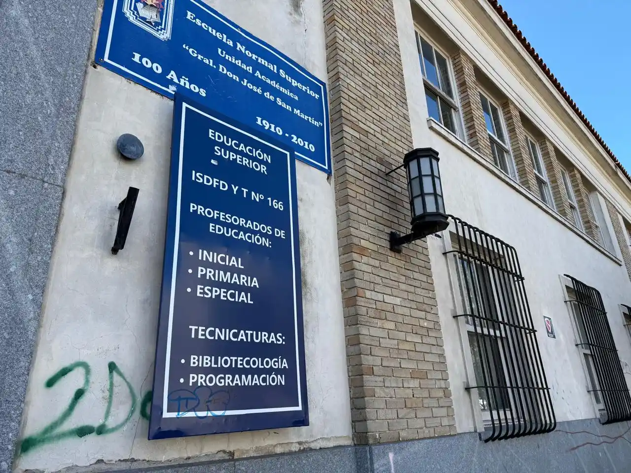 instituto 166 denuncia 13-09-25 - 2