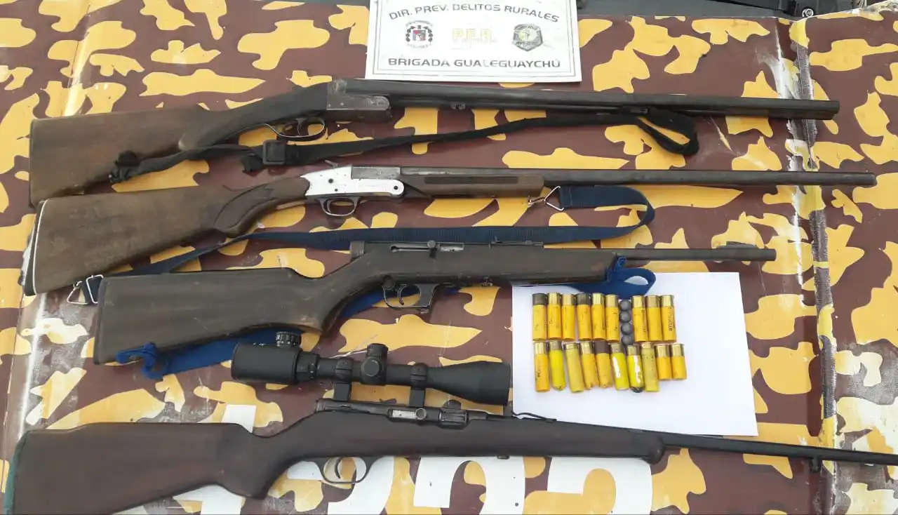 Ya secuestraron más de 70 armas de fuego en lo que va del 2020