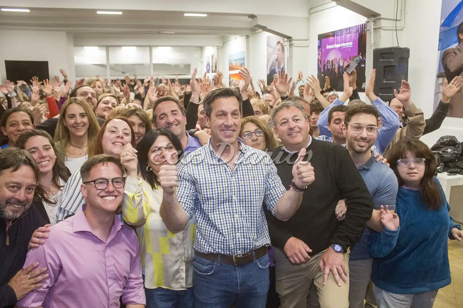 Confianza. De Arturo Rojas y Nueva Necochea para las elecciones