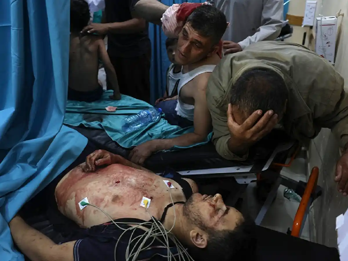 Al menos 20 muertos en la Franja de Gaza por bombardeo israelí