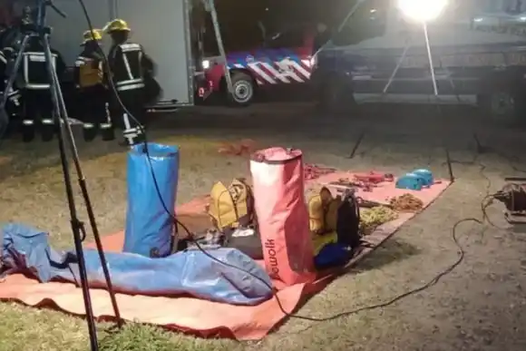 Tragedia en el sur de Córdoba: falleció un niño al caer en un tanque de agua subterráneo