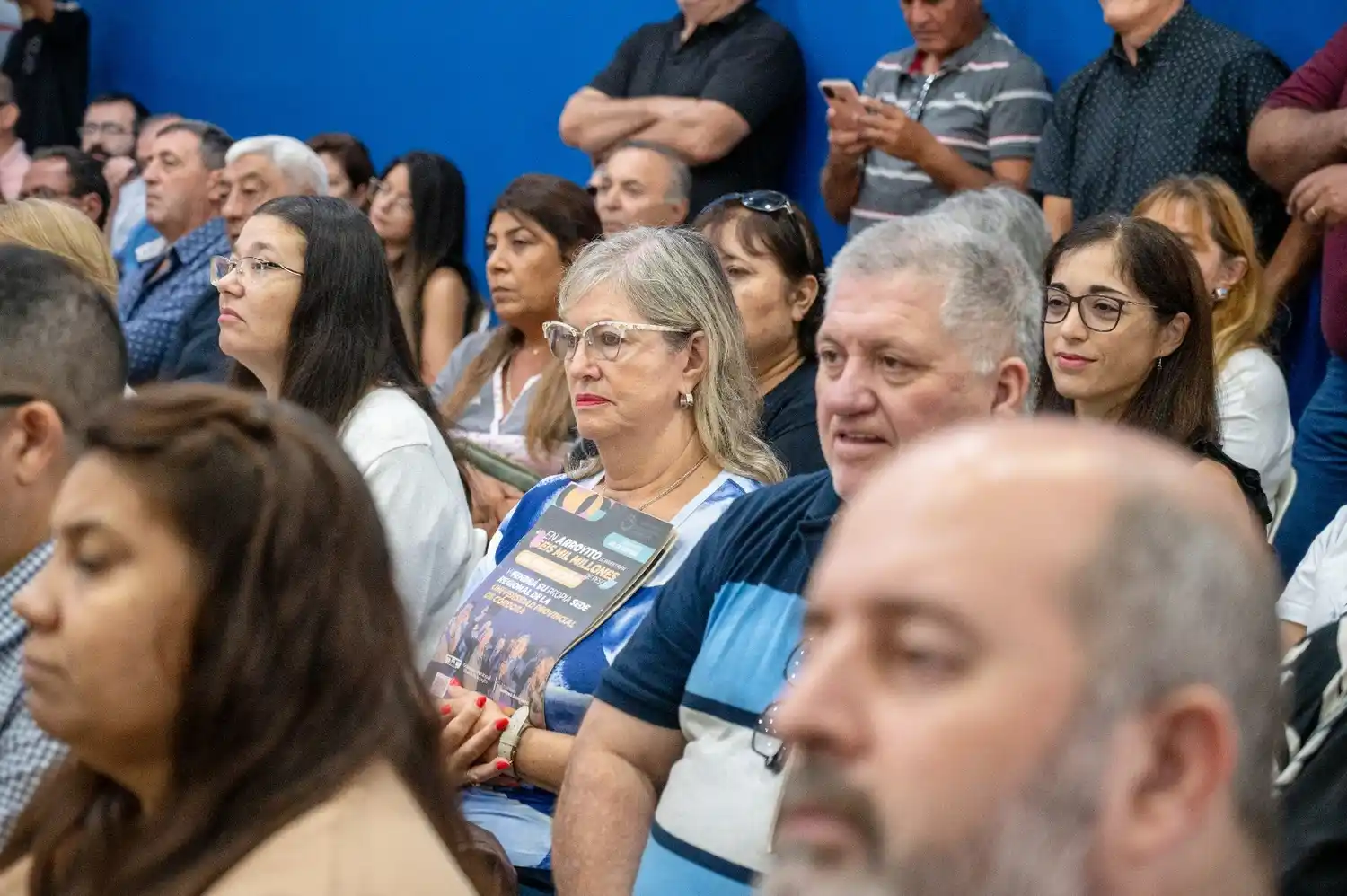 gustavo benedetti Concejo Deliberante de Arroyito