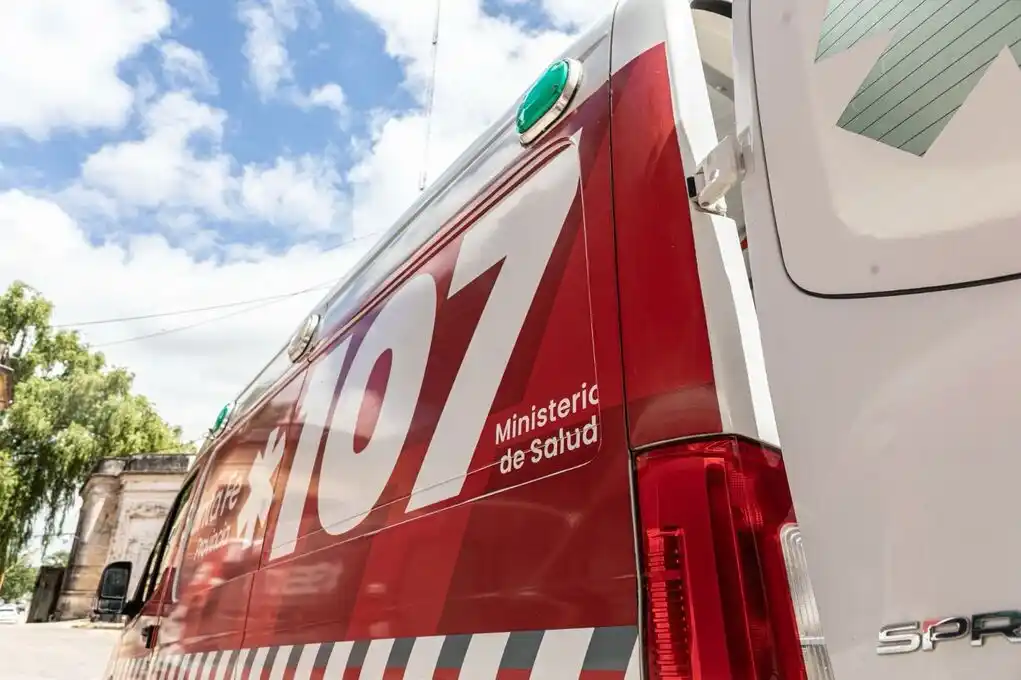 Atención Rafaela, se encuentra fuera de servicio la línea de emergencias 107