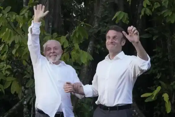 Brasil y Francia lanzaron un plan para proyectos de economía sostenible en la Amazonía