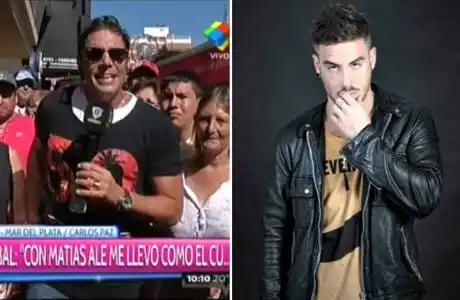 Matías Alé y una picante charla con Fede Bal por sus polémicos dichos