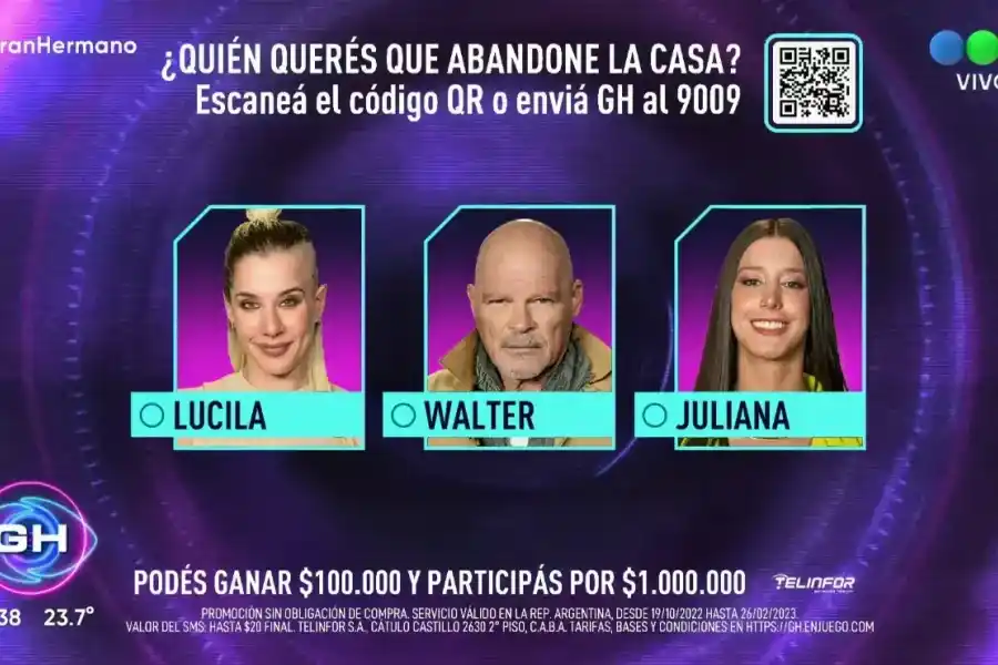Una semana más y un participante menos: ¿quién se fue este domingo de GH?