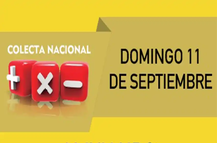 Colecta + x -: "Aliviando el dolor de hoy, alimentamos la esperanza"