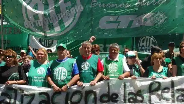 La CTA de Micheli protesta hoy en el país