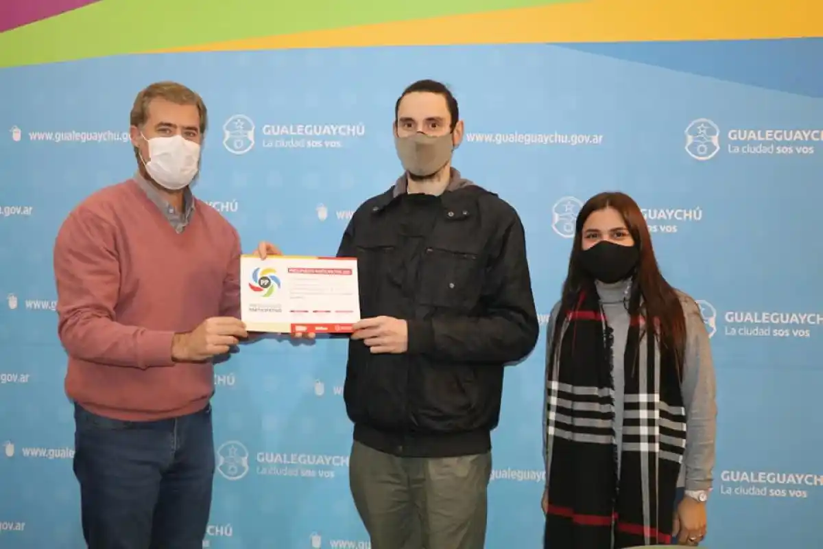 Comenzaron a efectivizarse los proyectos ganadores del Presupuesto Participativo 2021