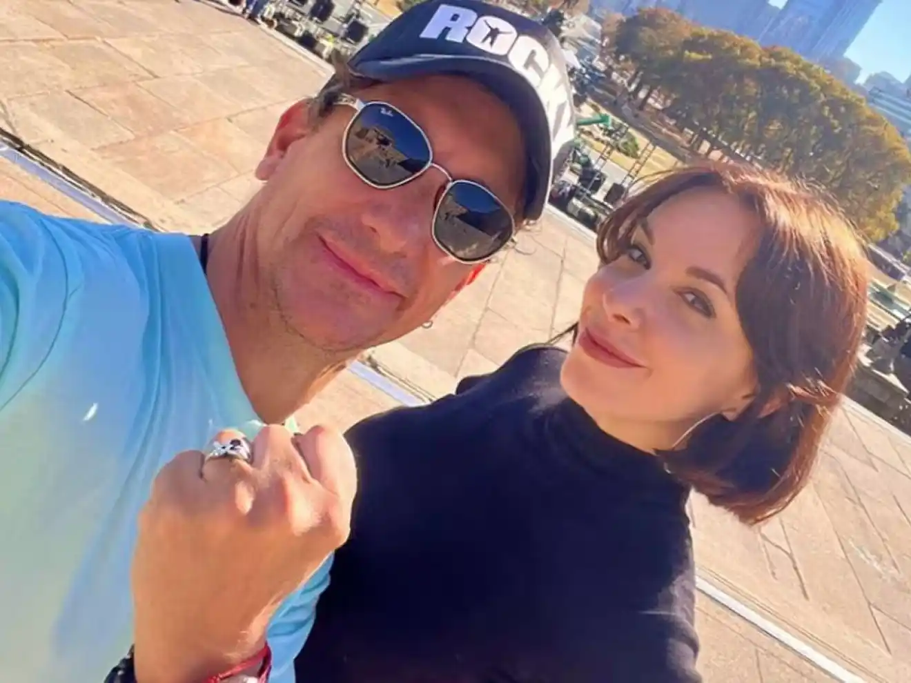 Gimena Accardi habló de Nico Vázquez y su nueva pareja, Dai Fernández: “Siempre fueron muy amigos”