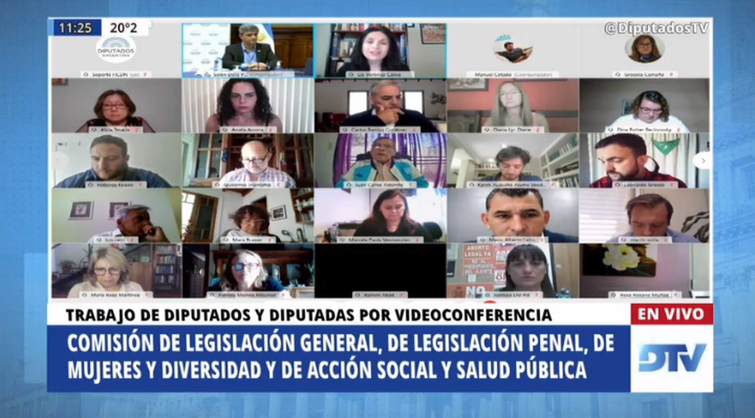 EN VIVO | Diputados continúa debatiendo el proyecto de legalización del aborto