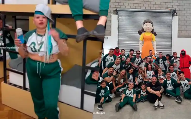 La Chabona participa de la “versión argentina” de El juego del calamar