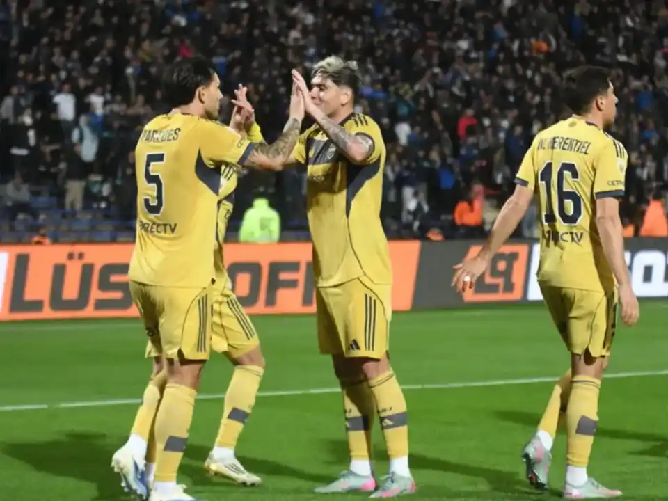 El Xeneize ganó tars 14 partidos, fue  en Mendoza.