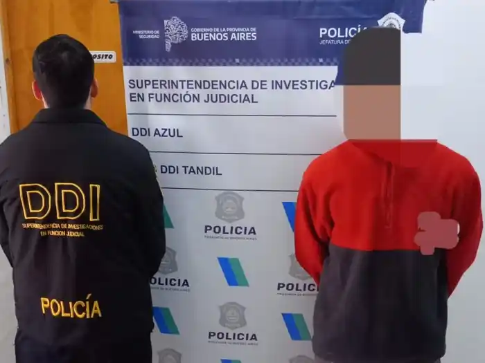 Un preso tandilense acusado de violar a una menor es investigado por "amenazas agravadas"