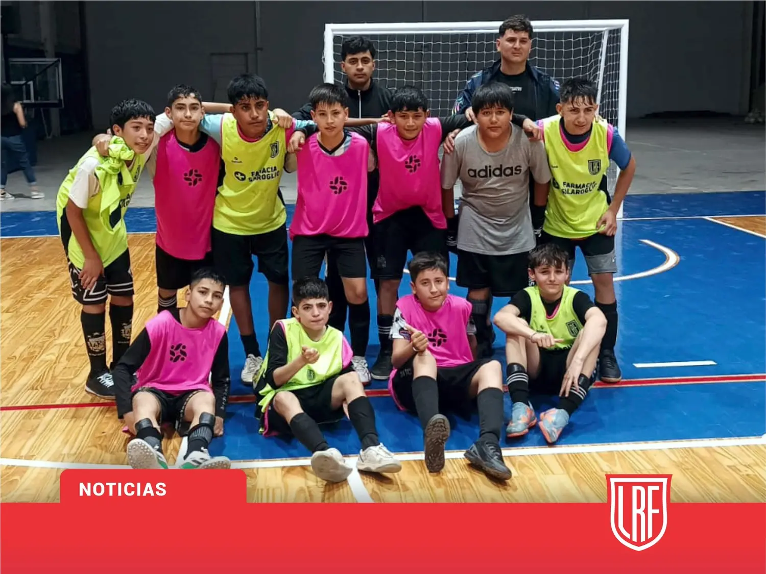 Se jugó la fecha 2 del torneo juvenil de Futsal.Foto:LRF