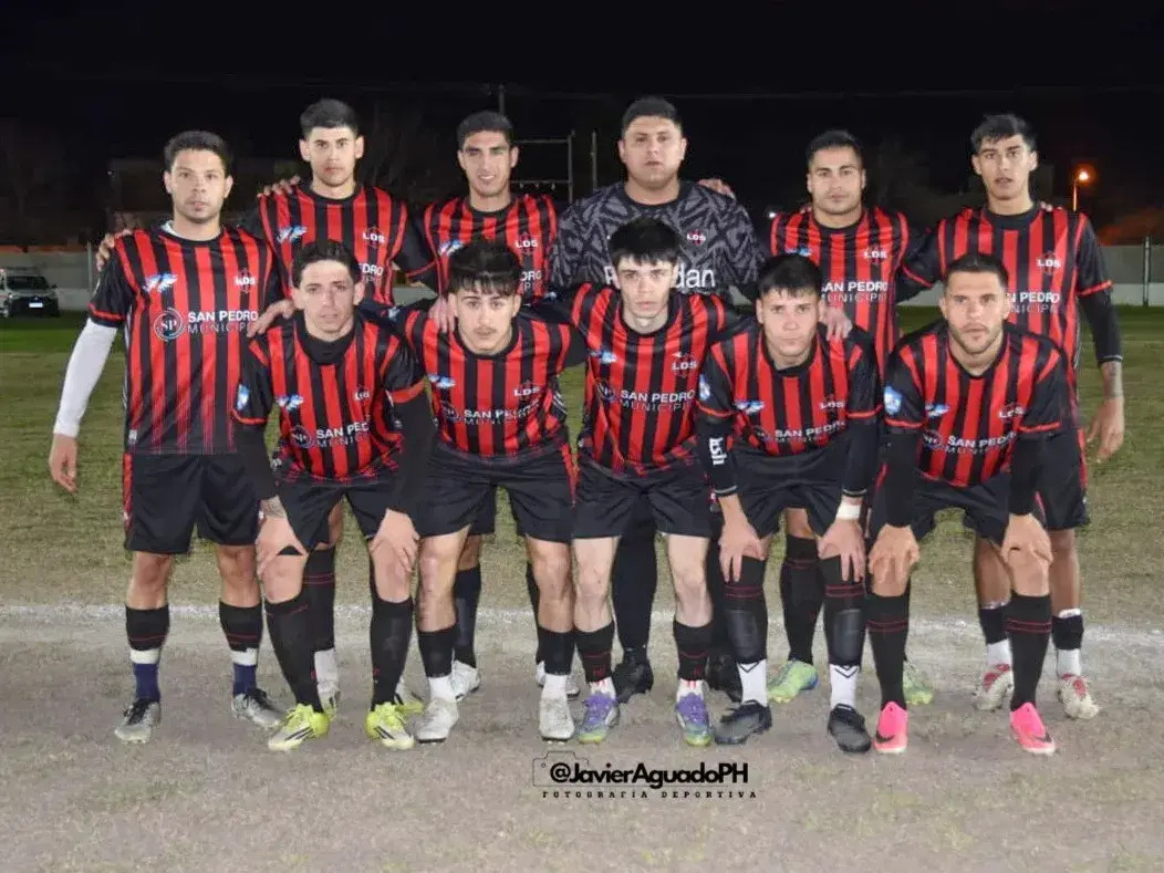 la selección de San Pedro va en busca de la clasificación ante San Nicolás. PH: Javier Aguado.