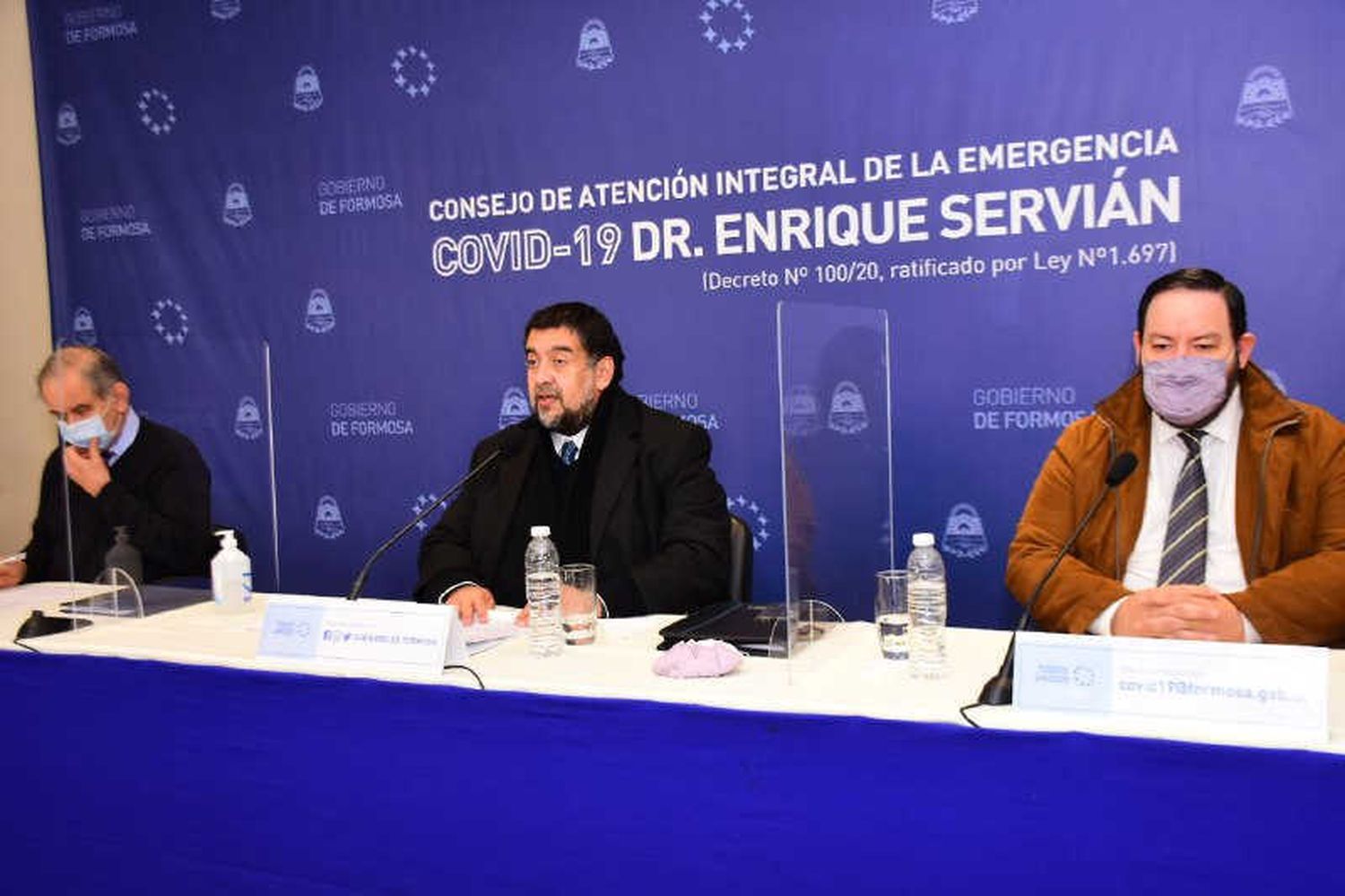 Lunes con 2 fallecimientos y 369 casos nuevos de coronavirus en la provincia de Formosa