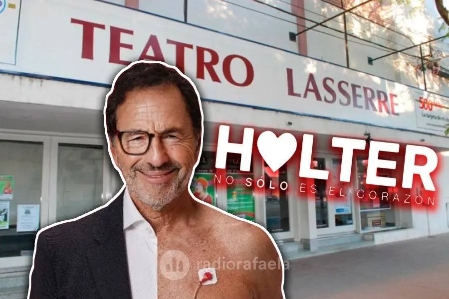 El reconocido actor Martín Seefeld llegará a Rafaela con “un espectáculo sanador”