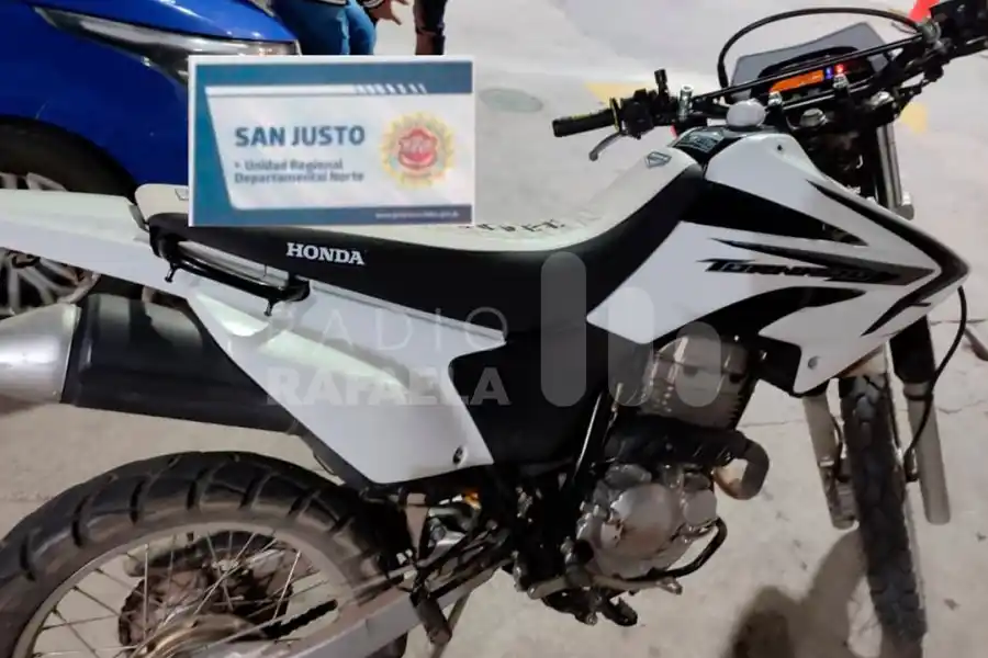 Le compró una moto a su hermano, a los días se la robaron: un mes después apareció en Frontera