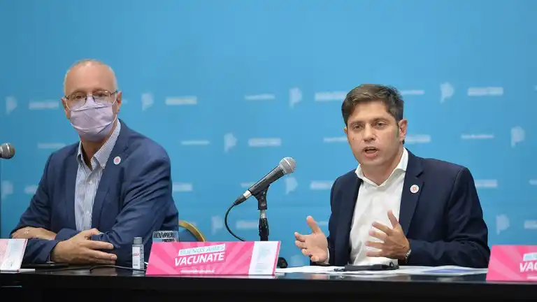 Advertencia del gobierno de Kicillof: “Si algún colegio decide no acatar las medidas será sancionado”